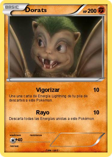 Pokemon Dorats