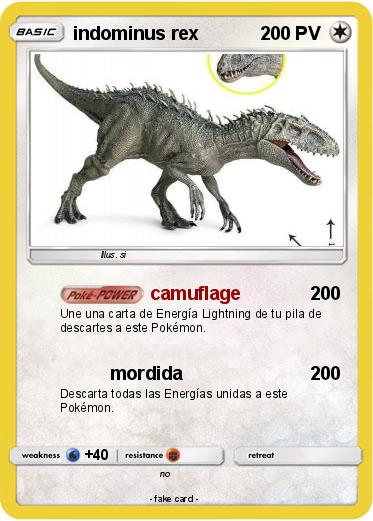 Pokemon indominus rex