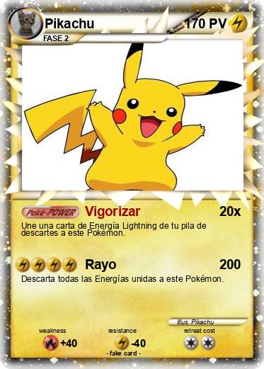 Pokemon Pikachu