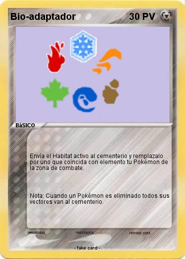Pokemon Bio-adaptador