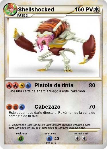 Pokemon Shellshocked
