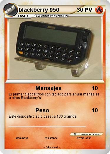 Pokemon blackberry 950