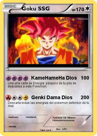 Pokemon Goku SSG