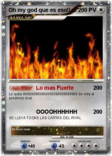 Pokemon Oh my god que es eso!!
