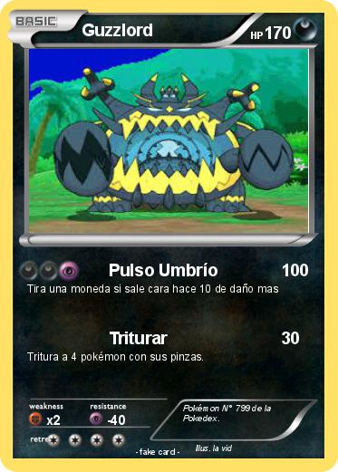 Pokemon Guzzlord