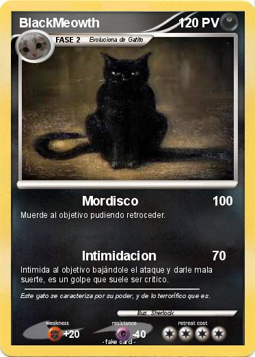 Pokemon BlackMeowth