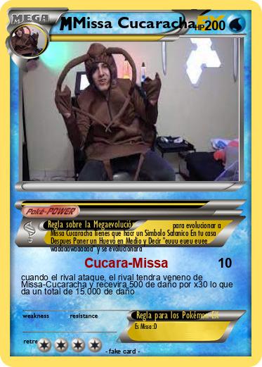 Pokemon Missa Cucaracha Pokemon Missa Cucaracha