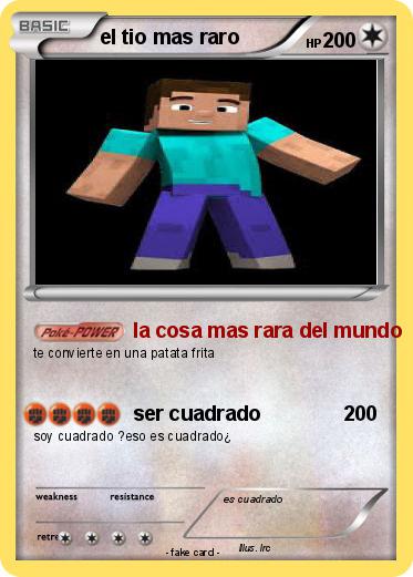 Pokemon el tio mas raro