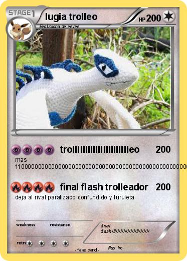 Pokemon lugia trolleo