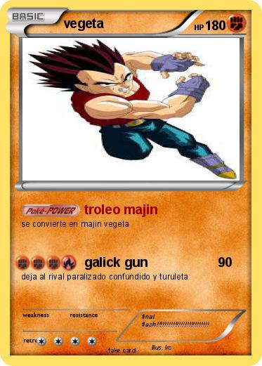 Pokemon vegeta