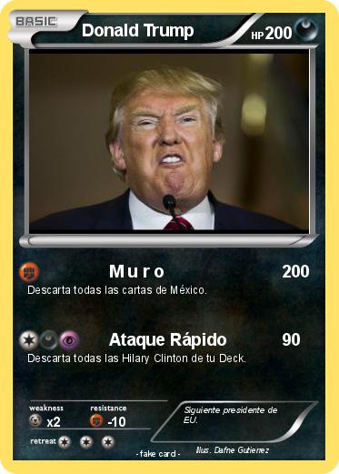 Pokemon Donald Trump
