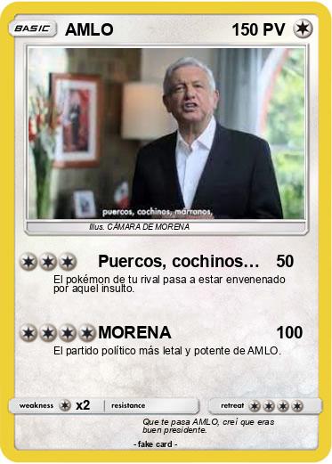 Pokemon AMLO