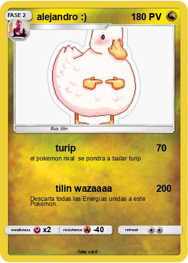 Pokemon alejandro :)