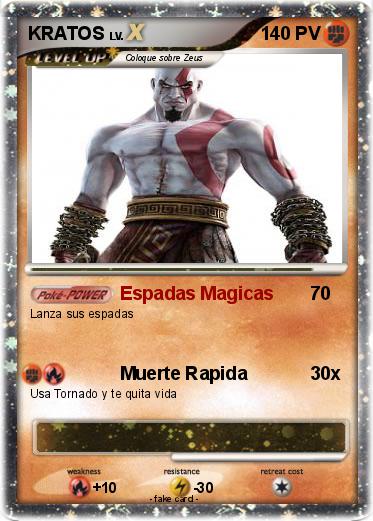 Pokemon KRATOS