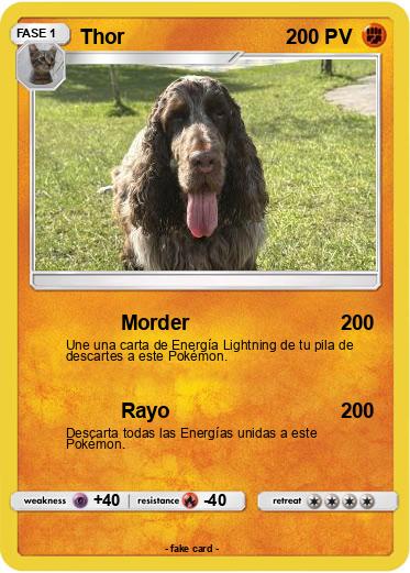 Pokemon Thor