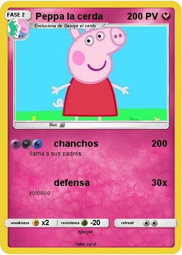 Pokemon Peppa la cerda