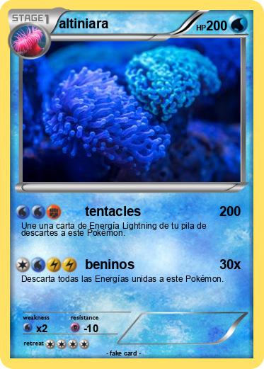 Pokemon altiniara