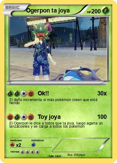 Pokemon Ogerpon ta joya