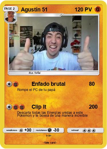 Pokemon Agustín 51
