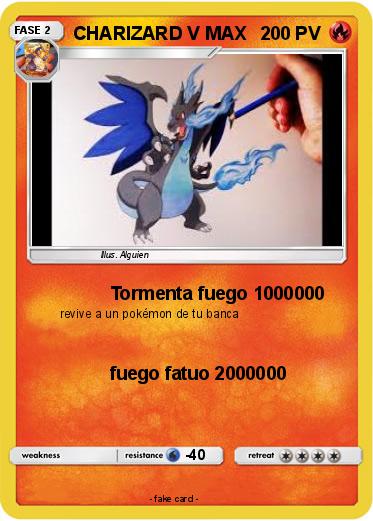 Pokemon CHARIZARD V MAX