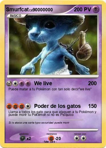 Pokemon Smurfcat