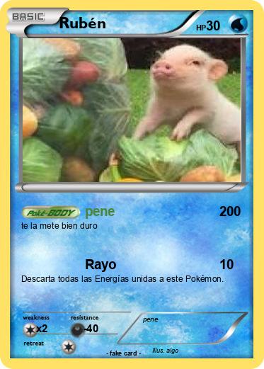 Pokemon Rubén