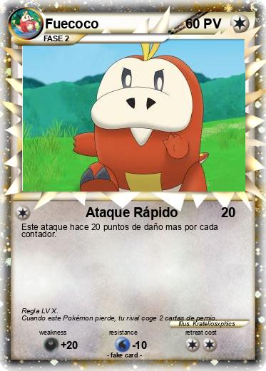 Pokemon Fuecoco