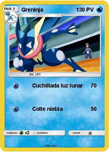Pokemon Greninja
