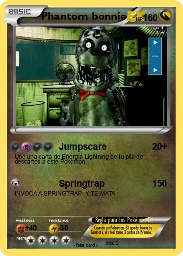 Pokemon Phantom bonnie