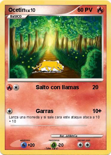 Pokemon Ocetin