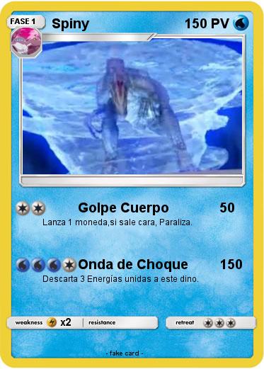 Pokemon Spiny