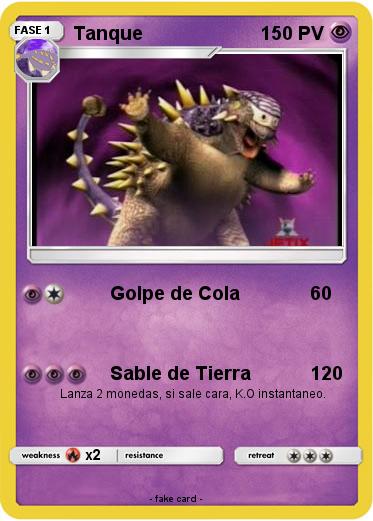 Pokemon Tanque
