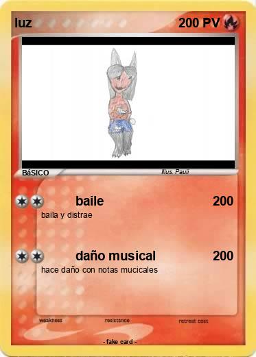Pokemon luz
