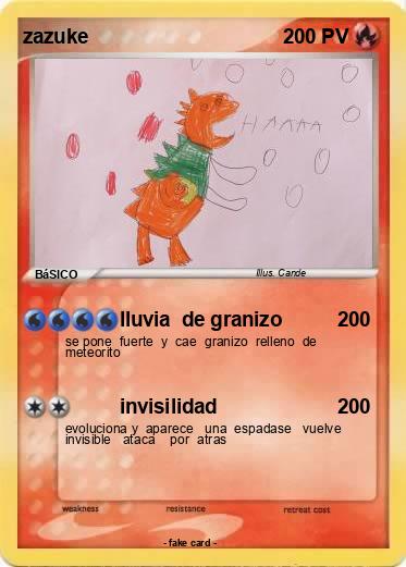 Pokemon zazuke