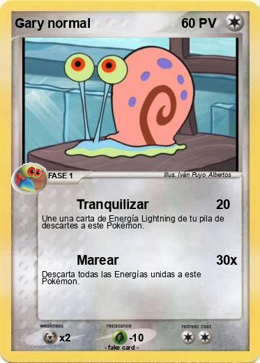 Pokemon Gary normal