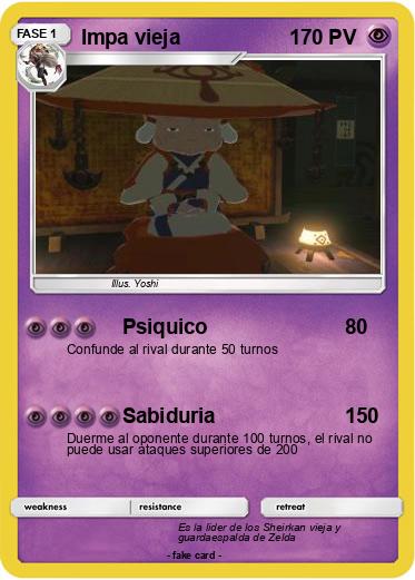 Pokemon Impa vieja
