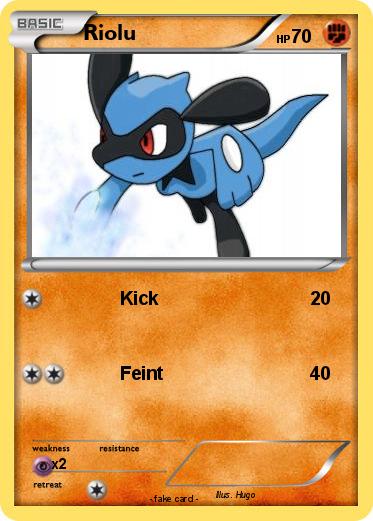 Pokemon Riolu