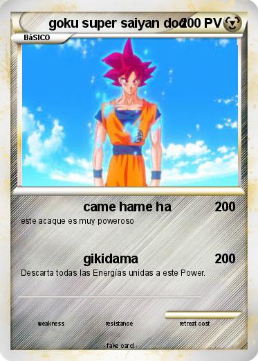 Pokemon goku super saiyan dod