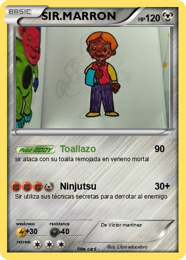 Pokemon SIR.MARRON