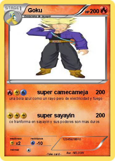 Pokemon Goku