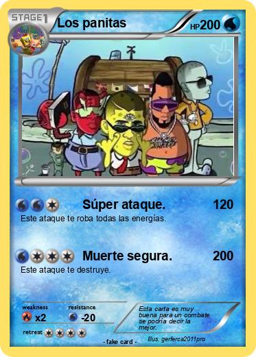 Pokemon Los panitas