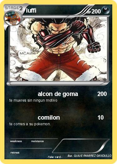 Pokemon luffi