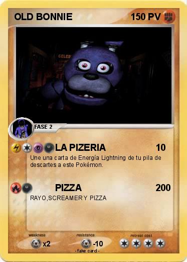 Pokemon OLD BONNIE