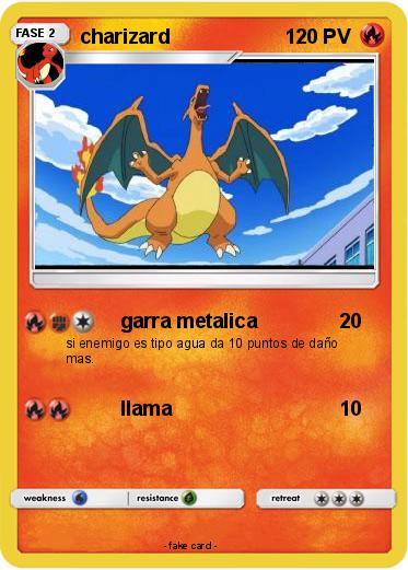 Pokemon charizard