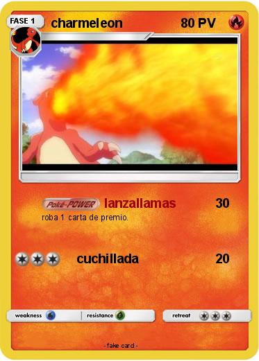 Pokemon charmeleon