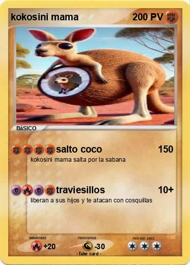 Pokemon kokosini mama