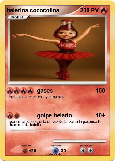 Pokemon balerina cococolina