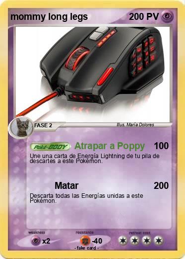 Pokemon mommy long legs