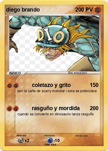 Pokemon diego brando