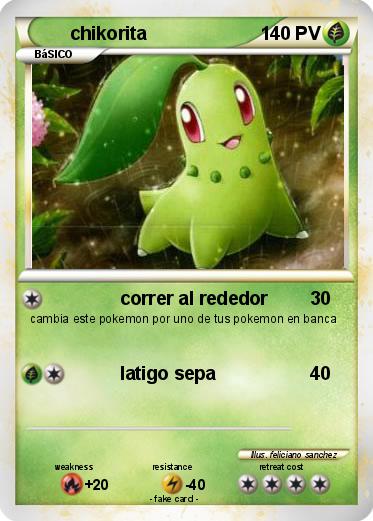 Pokemon chikorita